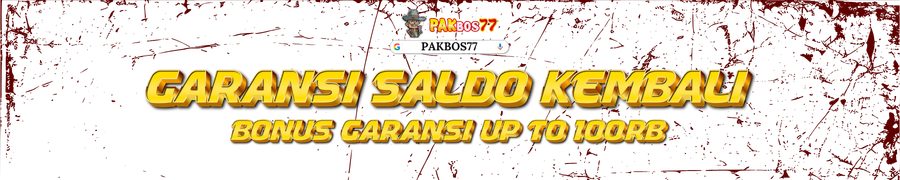 Slot Garansi Saldo kembali